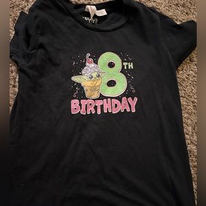 Baby Yoda 8th Bday Shirt